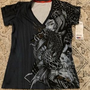 Inknburn Lust shirt Small NWT